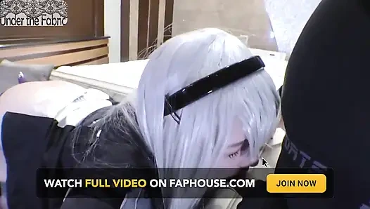 Secret encore reveal, cosplayer mungil yang lagi tersenyum kembali untuk bersenang-senang, ronde kedua habis-habisan - 1