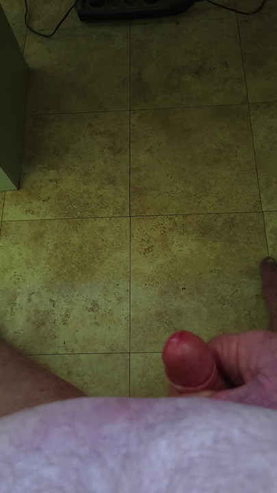 Just a quick wank