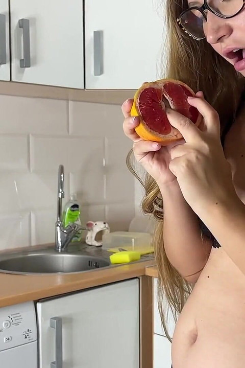 Den saftigaste apelsinen på min kropp