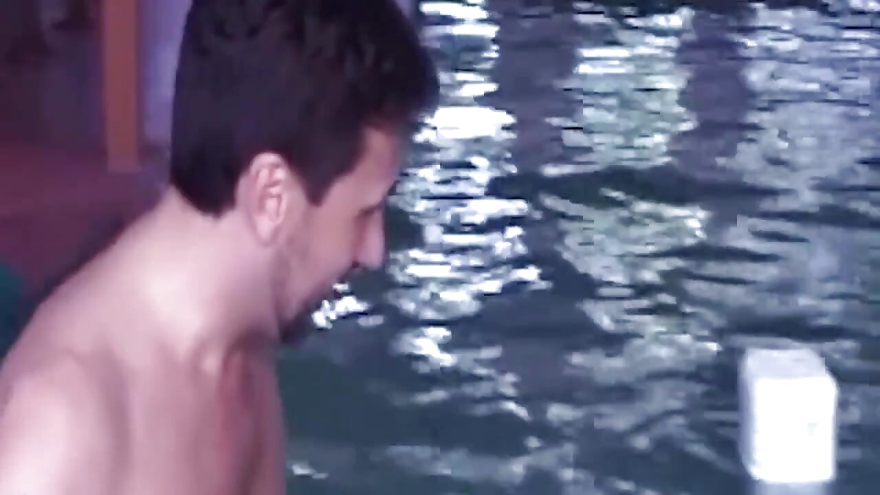 Mature MILF Gets Pounded Hard in Steamy Pool Sex
