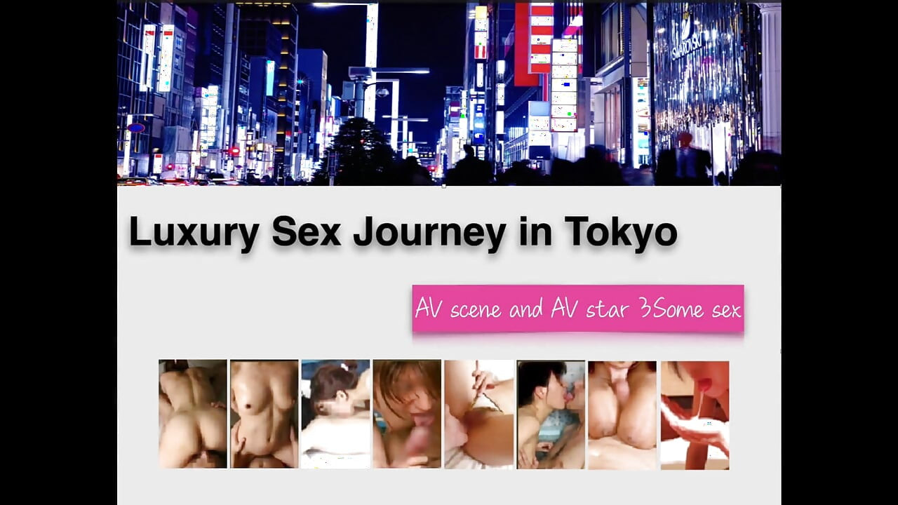Av Scene and Av Star 3some Sex
