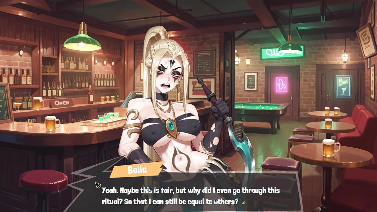 Femboy Futa Hus. Full genomgång del 3. Het blond enorm FUTA -tjej vill ha min magiska kuk. Hon tror att jag inte kan få henne att sperma men