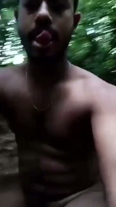 The jungle is when I get excited and masturbate with my hands. | Clip 1