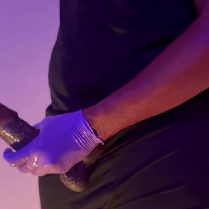 Se mig stryge denne massive åreagtige BBC kun for dig