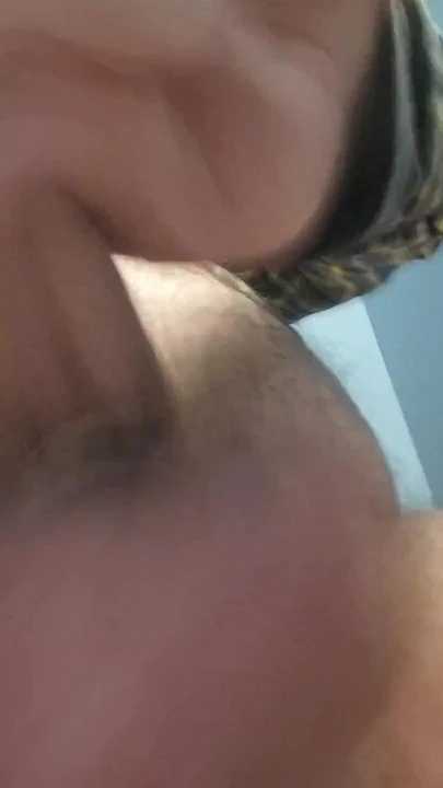 Jerking off the Little One Until He Cums