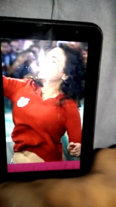 Key moment from "Preity Zinta prettiest cum tribute"