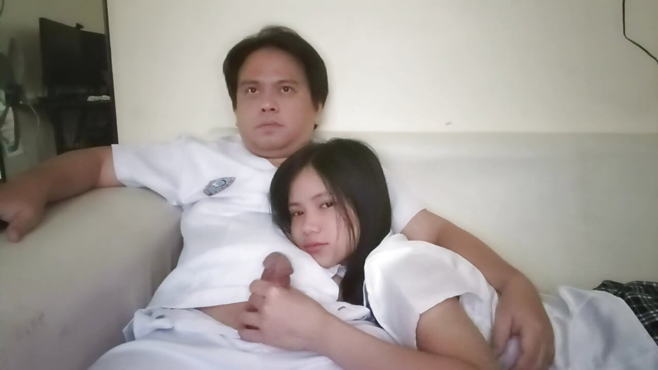 POV - Skipping Class To Fuck My Hot Stepsister At Home