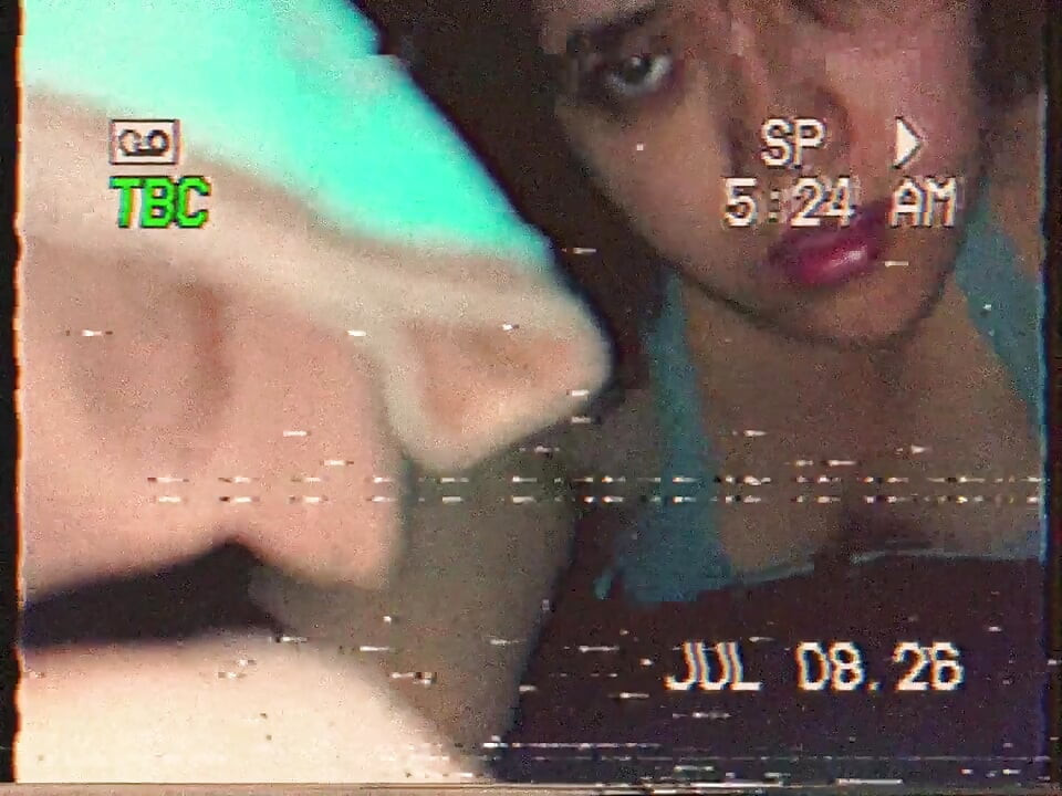 Vhs Tape - Homemade Blowjob and Wild Sex