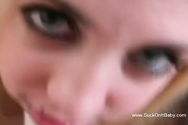 Brittany Is A Super Hot Blonde Cocksucker