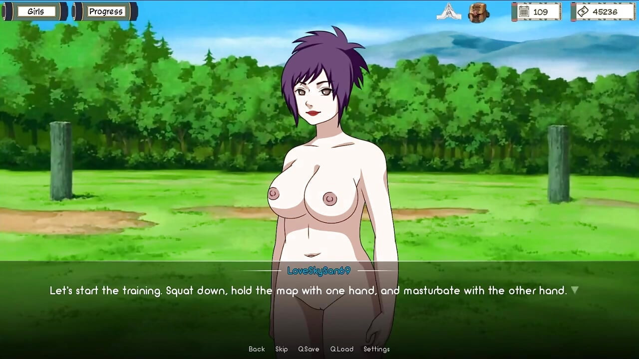 Kunoichi Trainer - Naruto Trainer V0.20.1 Part Sexy Babe Anko Masturbate by Loveskysan69 107