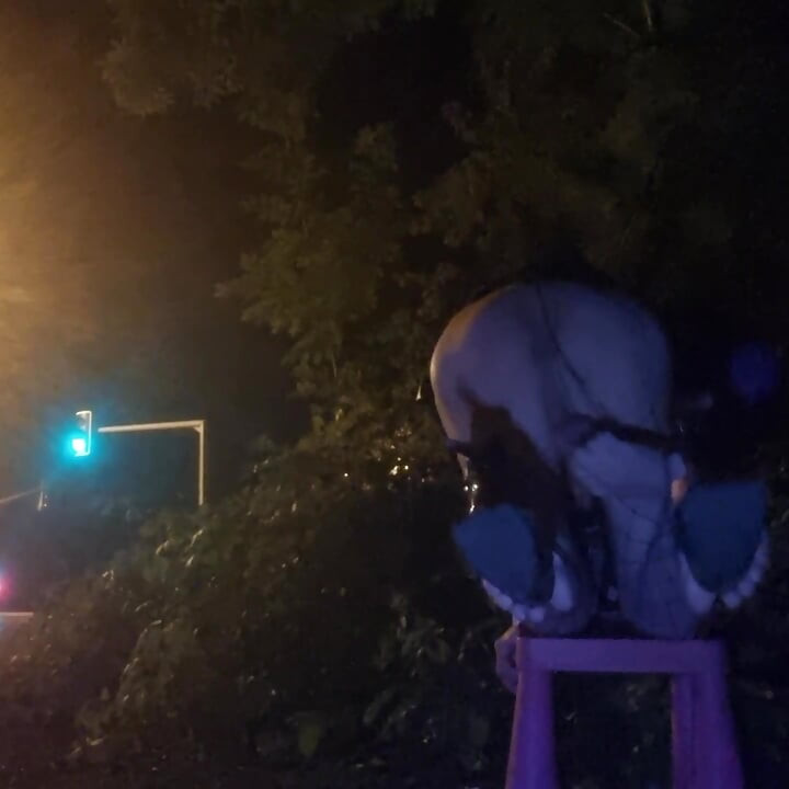 A Whore in a Mini-Skirt Ras du CuL, on the Edge of the🛣Nationale 7 in BRUNOy. 2H00 VaneSsaBiTCHx PariSChienneTrvprod⁹¹