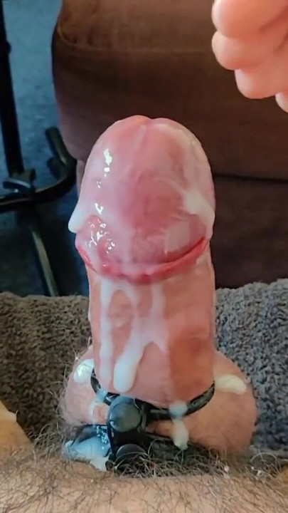 Stunning moment from "Edging Hangover Cure - Creamy Thick Cum - SlugsOfCumGuy"