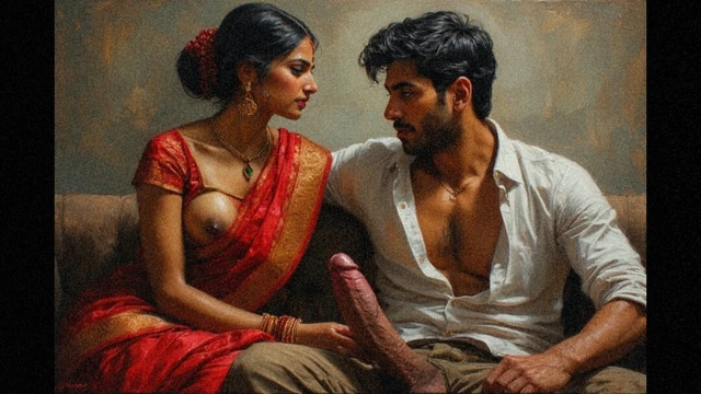 Indian gangbang her in hotel room