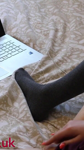 Jaw-dropping moment from "Schoolgirl Gives Her StepBro A Blowjob"