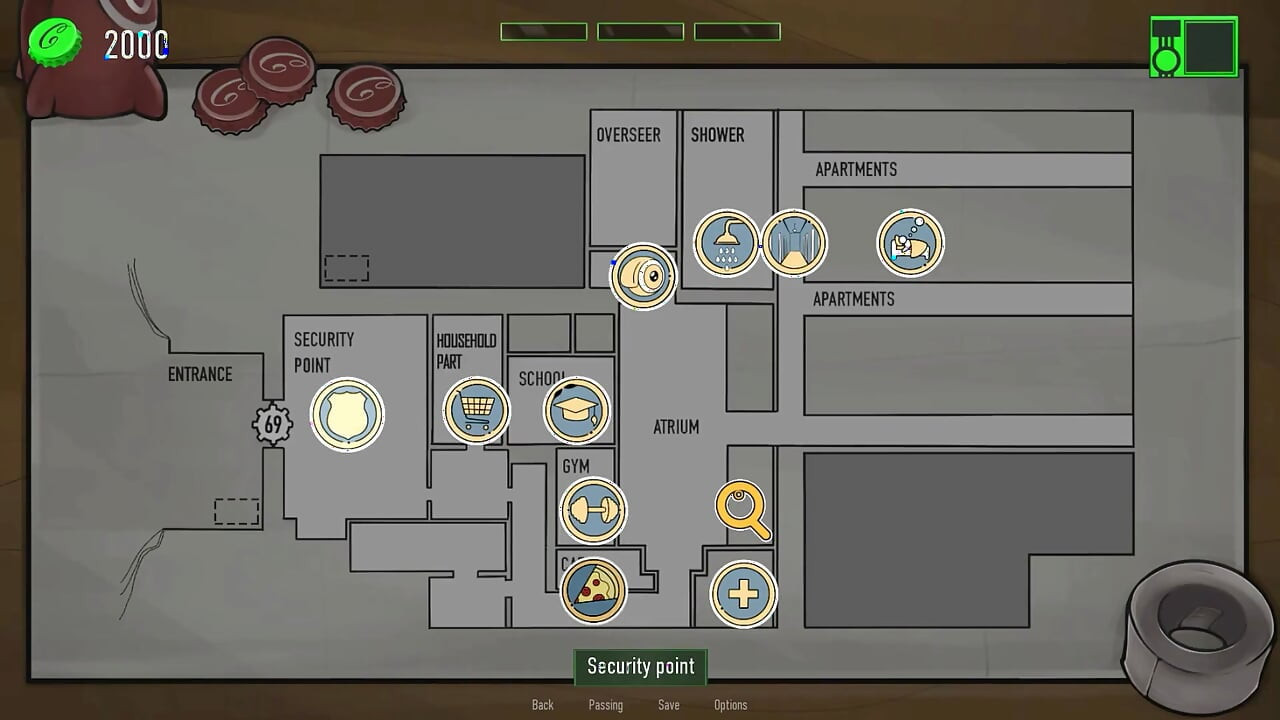 Deep Vault 69 Fallout - Part 8 - Big Boobed Teen Kissing Lesson by Loveskysan