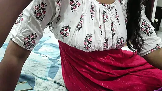 BEAUTIFUL STEPSISTER CAUGHT HIS STEPBROTHER MASTURBATING AND GET CUM IN MOUTH