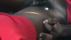 Single Mother Sucking Dick in Car