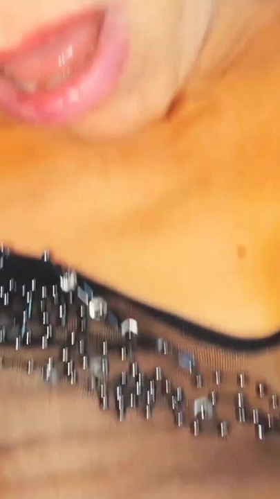 Stunning moment from "Fetish Fuck X-rays on a Street Balcony. A French Blonde is Fucked in All Holes. Rimjob. Milking Tits."