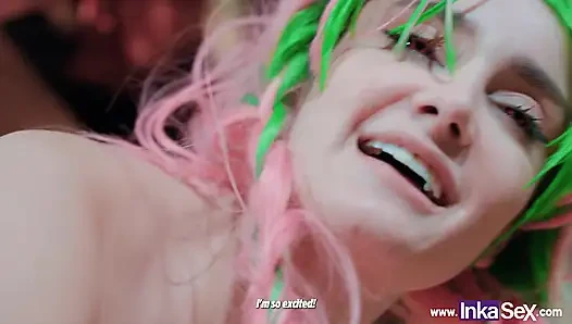 Mitsuri Innocent Mendapat Anal Luar Biasa Dari Tanjiro Dan Mengisi Wajahnya Dengan Susu