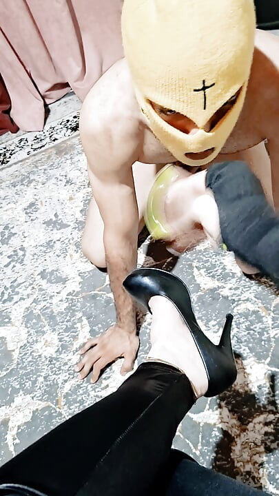 Part 2: Extreme Facesitting Slave Training  Intense Foot Worship, Shoe Domination & Full Humiliation