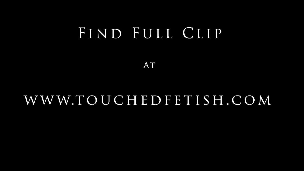 Touchedfetish - lateks ve lastik esaret bdsm - fetiş amatör çift