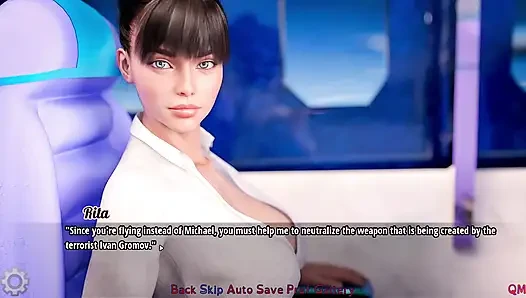 Sex im flugzeug mit Stewardess