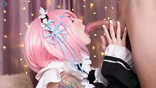 Rezero Ram Feet & Double Penetration