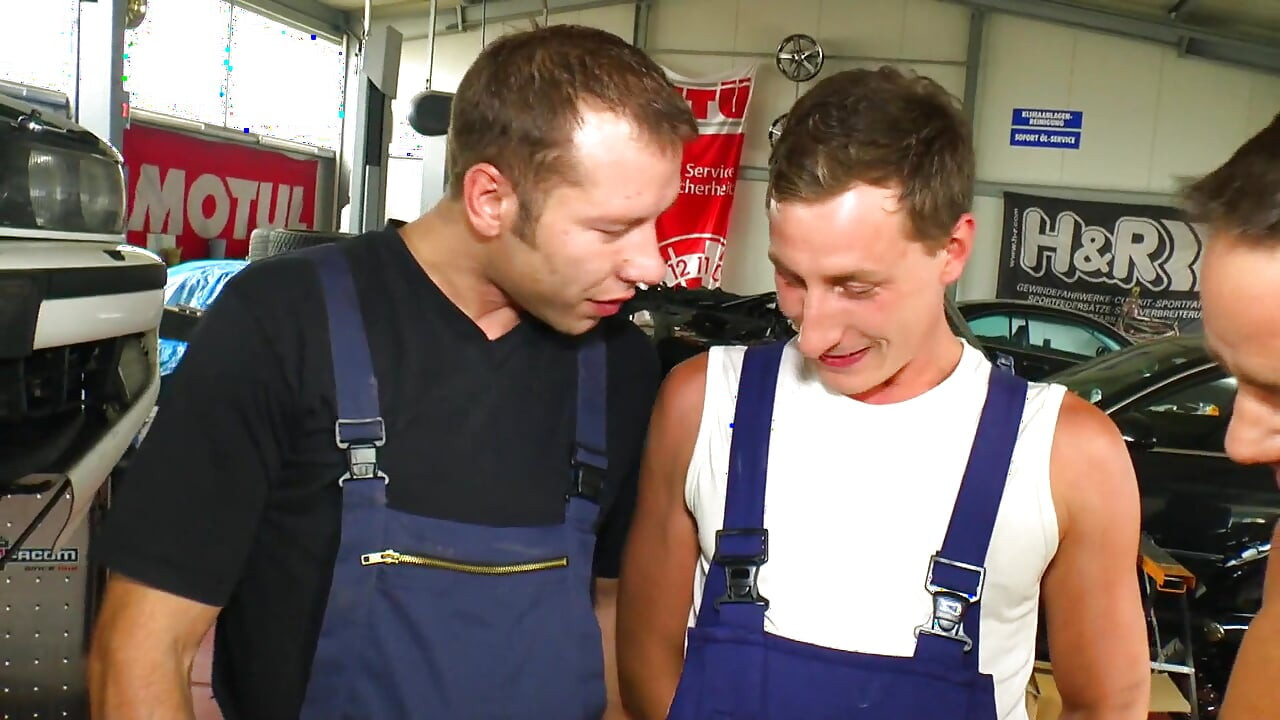 Asian Girl Sucks Many Cocks but Only Takes One in All Holes