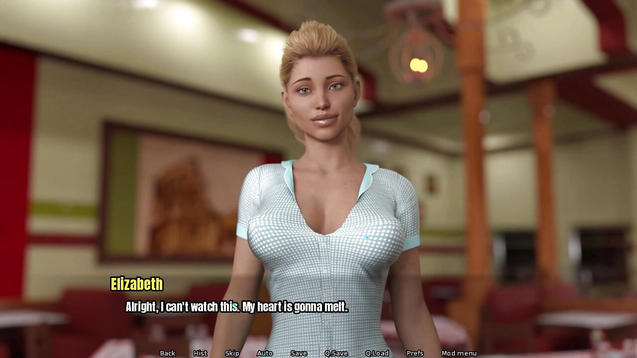 Grandma's house: I'm becoming another Stepdaddy, I fucked Liz at her work.