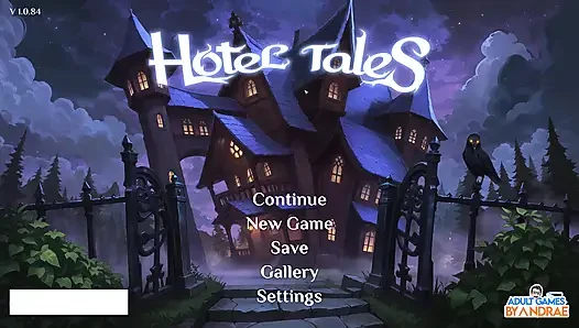 Hotel Tales H-scene - Eat My Pussy Alex! Pasithea's Secret Romance Scene