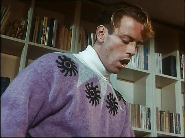 Vintage jebanje napolju sa likom i jebanje unutra u biblioteci