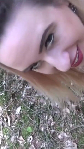 Spectacular moment from "GERMAN HITCHHIKER Fuck with Stranger to Pay Drive in Forest"