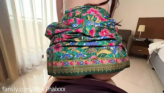Ev yapımı Asyalı sarong batik, fansly iri güzel kadınthaixxx