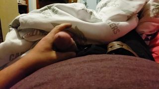 My first video , just me getting hard
