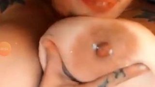 Nipple sucker pov