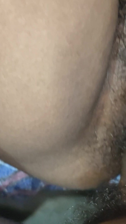 Calling the school hot girl home and her ass in the bedroom. | Clip 1