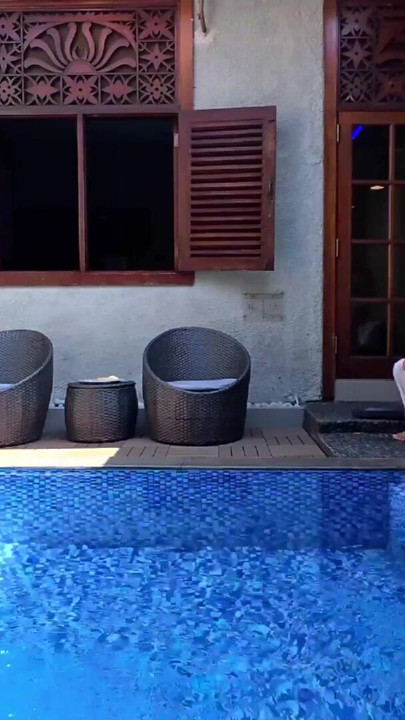 Sexual passion runs high at the outdoor pool | Clip 2