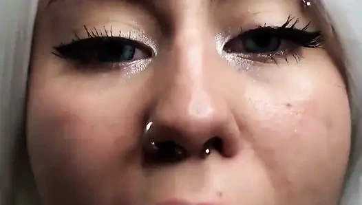 18yo Slut Loves to Plug on a Fat Cock