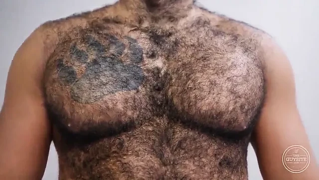 Hairy guy