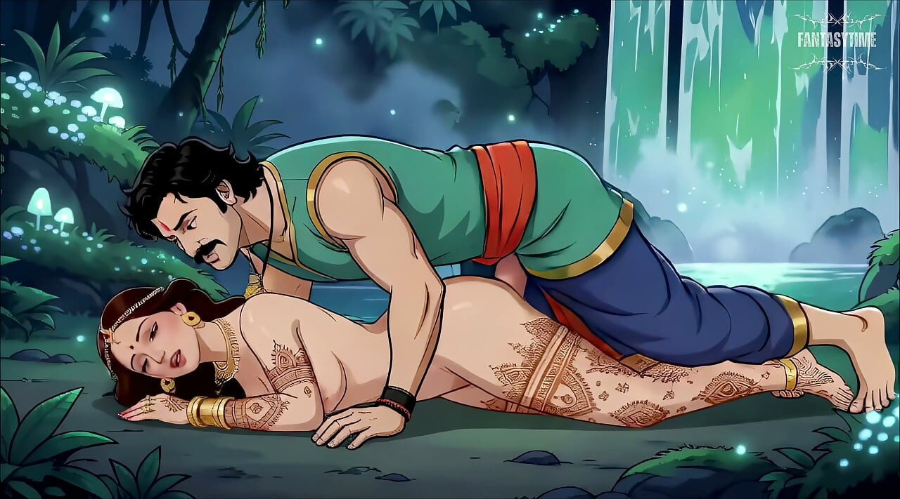 When Bahu met Avantika at a water fall (Dheevara sex version)