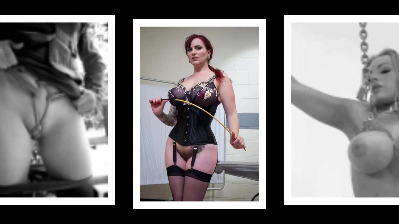 Bondage photo screensaver (no audio)