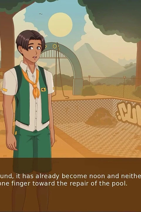 Camp Mourning Wood - Part 3 - Hot Girls by Loveskysanhentai