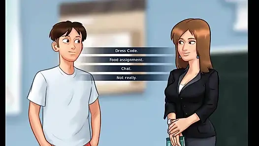 Summertime saga: neue kleidercode ep 66