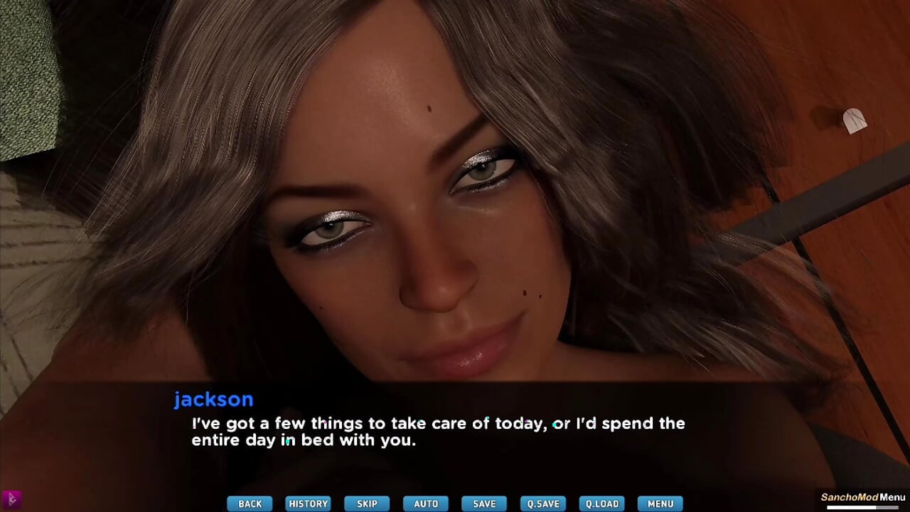 Saksi tanpa kondom #6 Mora sedang menghisap ciuman yang baik.