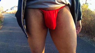 N2n Red Pocket Thong