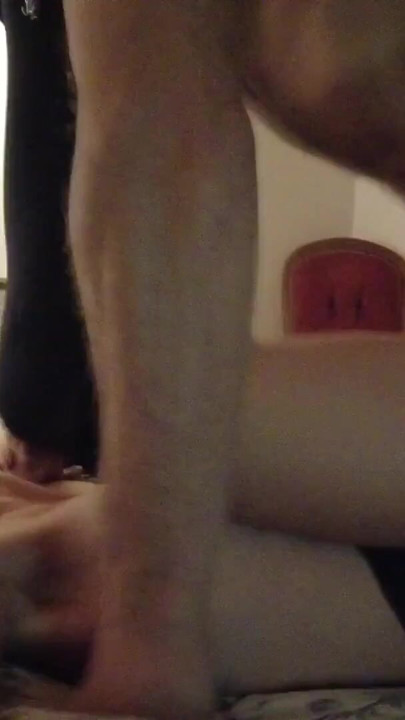 My girlfriend warms me up in sexy pantyhose, I make her cum and I cum on her ass! lingerie - doggy style - feet | Clip 3