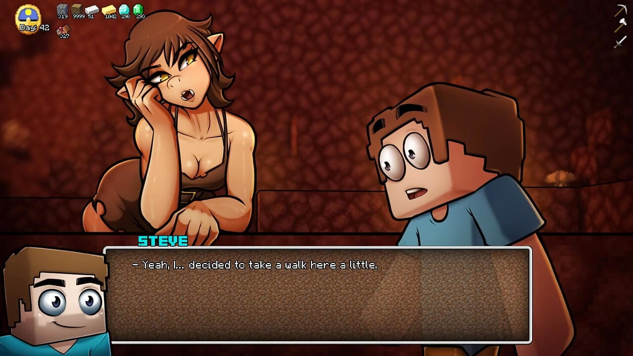 Minecraft เงี่ยนหัตถกรรม - ตอน 10 - สาวร่านเงี่ยนโดย Loveskysanhentai