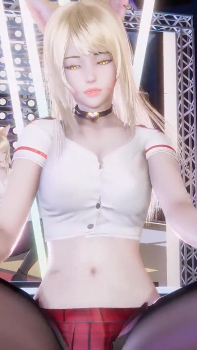 MMD I Ren - Butt - アーリ セクシーK-POPダンス リーグ・オブ・レジェンド 変態 4K 60FPS | クリップ 1