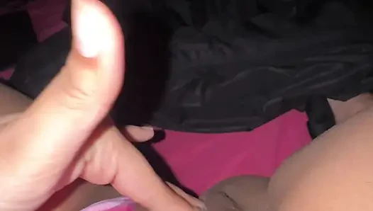 Big pussy girl masturbating