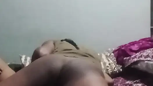 Desi Indian sister-in-law is riding a lot of land